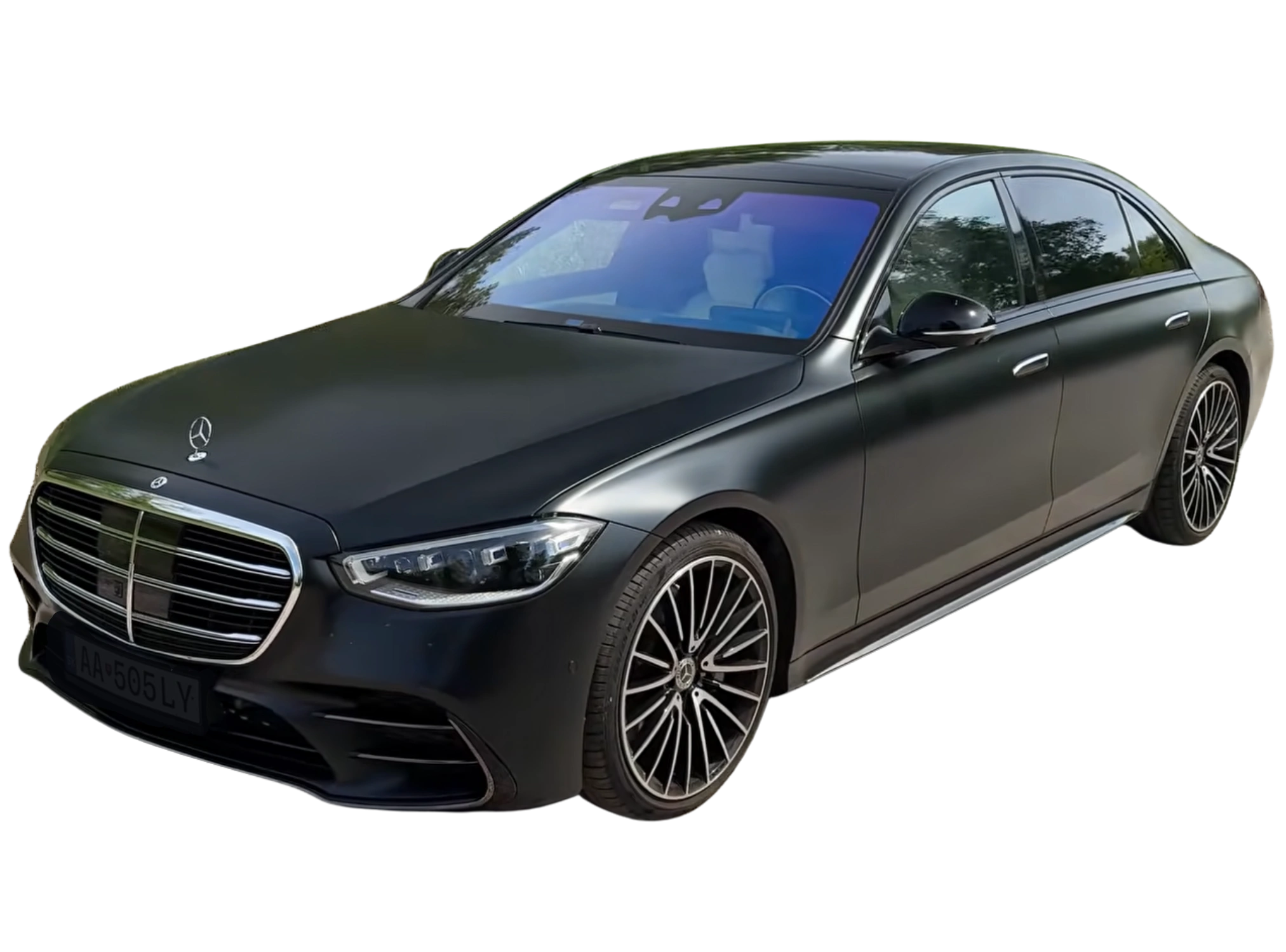 Mercedes-Benz S-Class Luxury Sedan